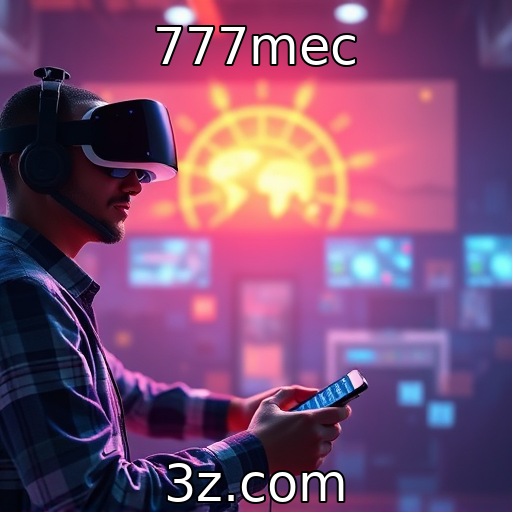 Experiência imersiva com realidade virtual e aumentada