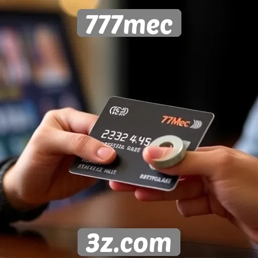 Métodos de pagamento aceitos no 777mec