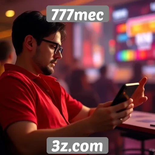 Análise da experiência do usuário no site 777mec